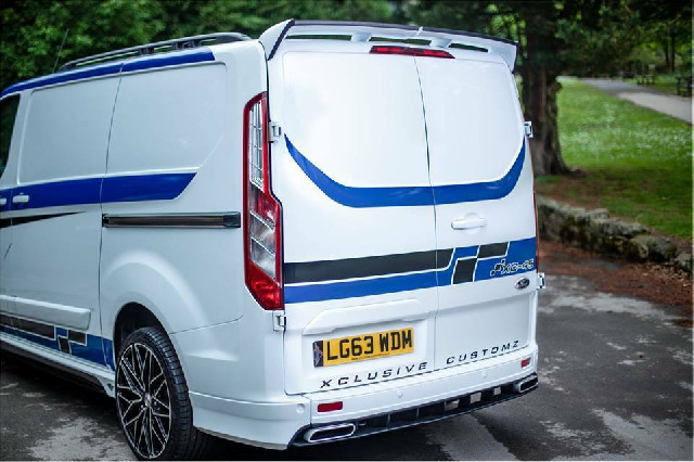 Dachspoiler Ford Transit alle Modelle ab 12