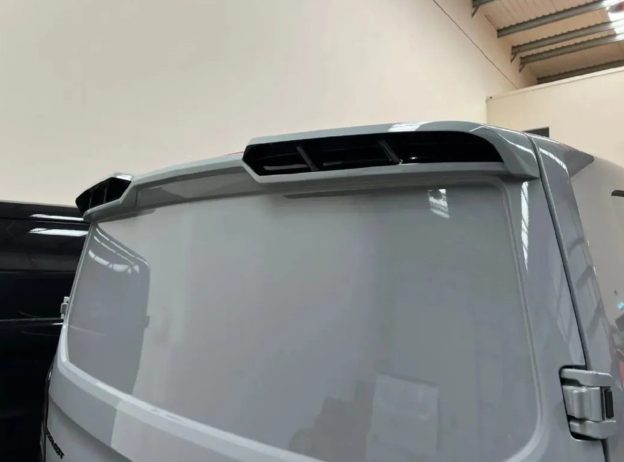 Ford Transit Custom Dachspoiler XR2 ab 24+ Modell mit Heckklappe