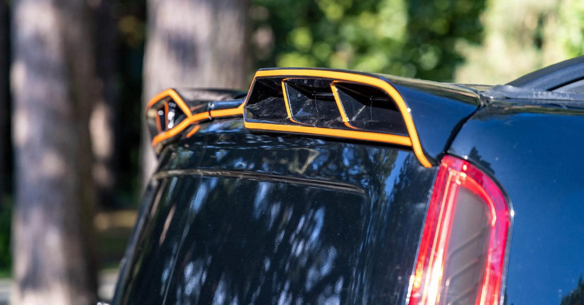 Ford Transit Connect V2 Dachspoiler 12-17