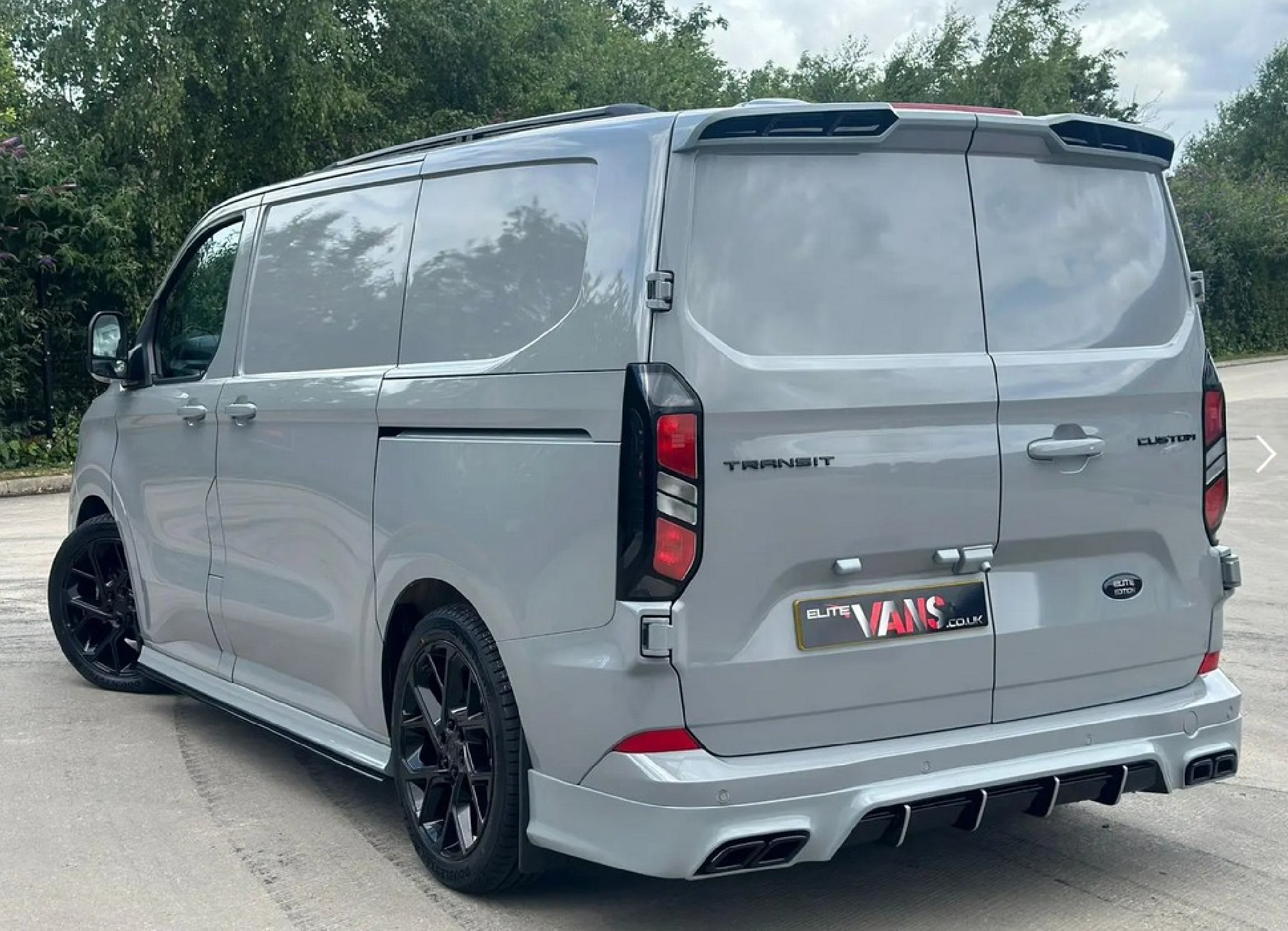 Ford Transit Custom Dachspoiler XR2 ab 24+ Modell mit Türen