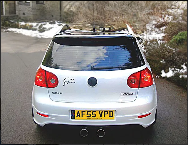 Dachspoiler VW Golf V 04-08