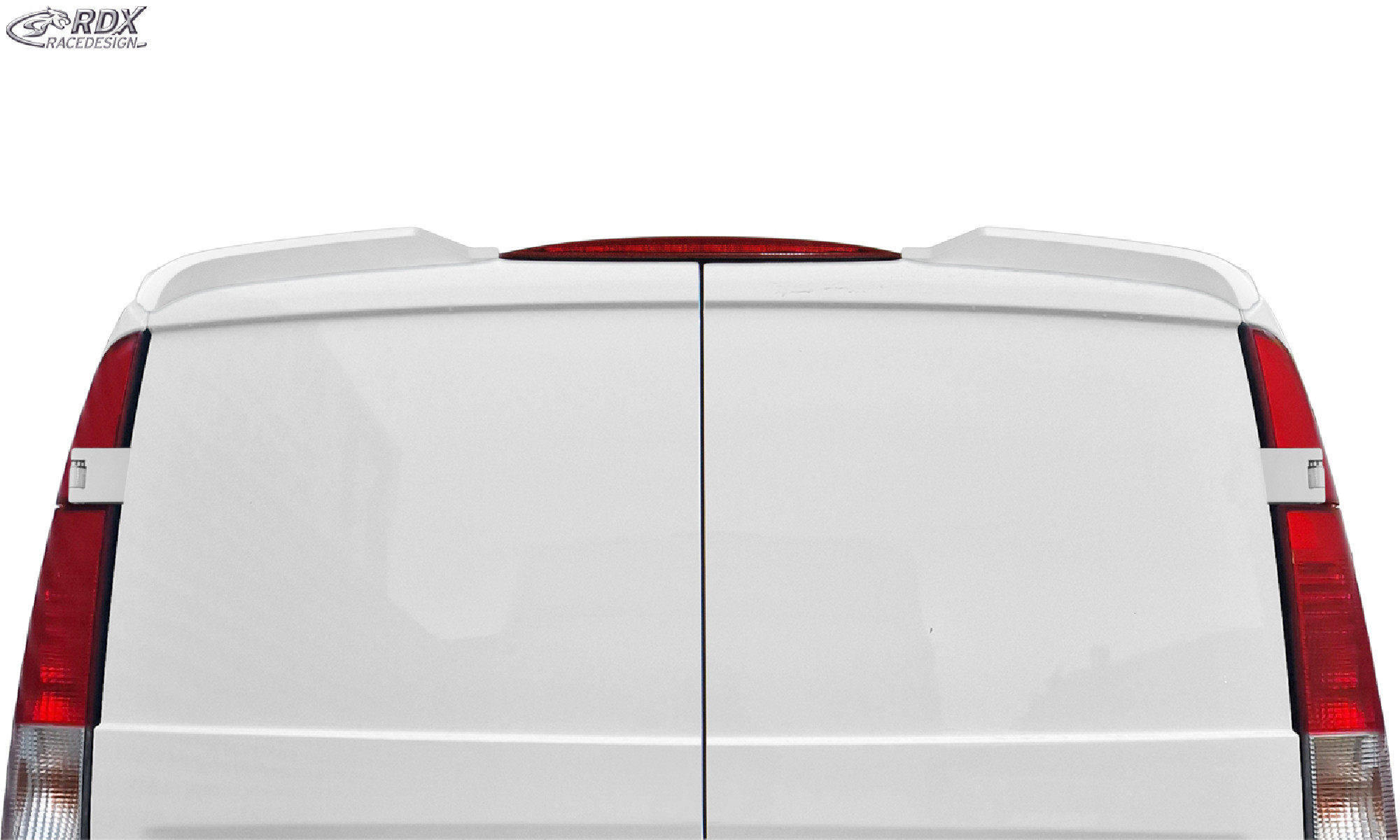 Dachspoiler für MERCEDES Vito & Viano 639 (2003-2014) mit Flügeltüren, Heckspoiler Spoiler