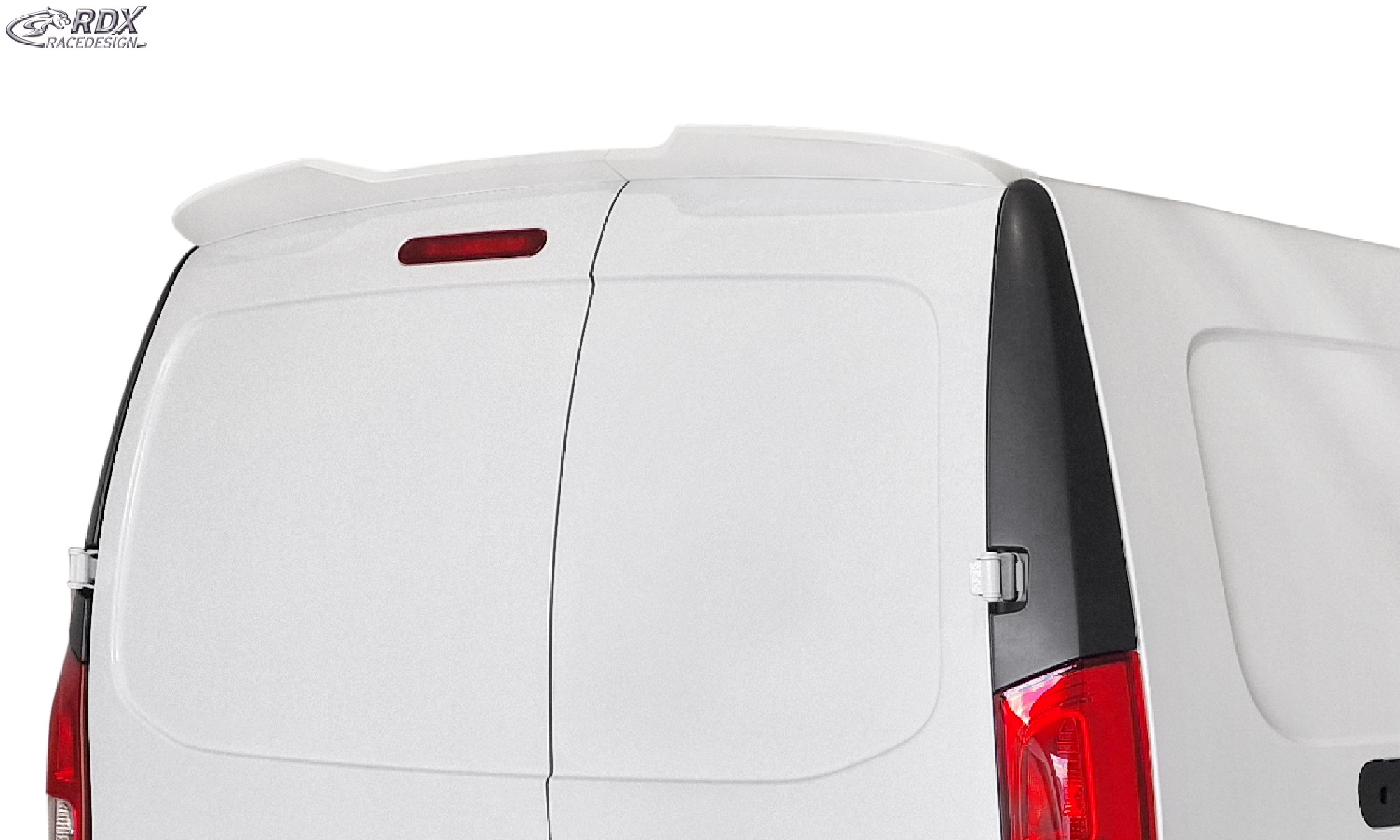 Dachspoiler geeignet für NISSAN NV250 (W / 2019+) geeignet für Flügeltürer Heckspoiler Spoiler