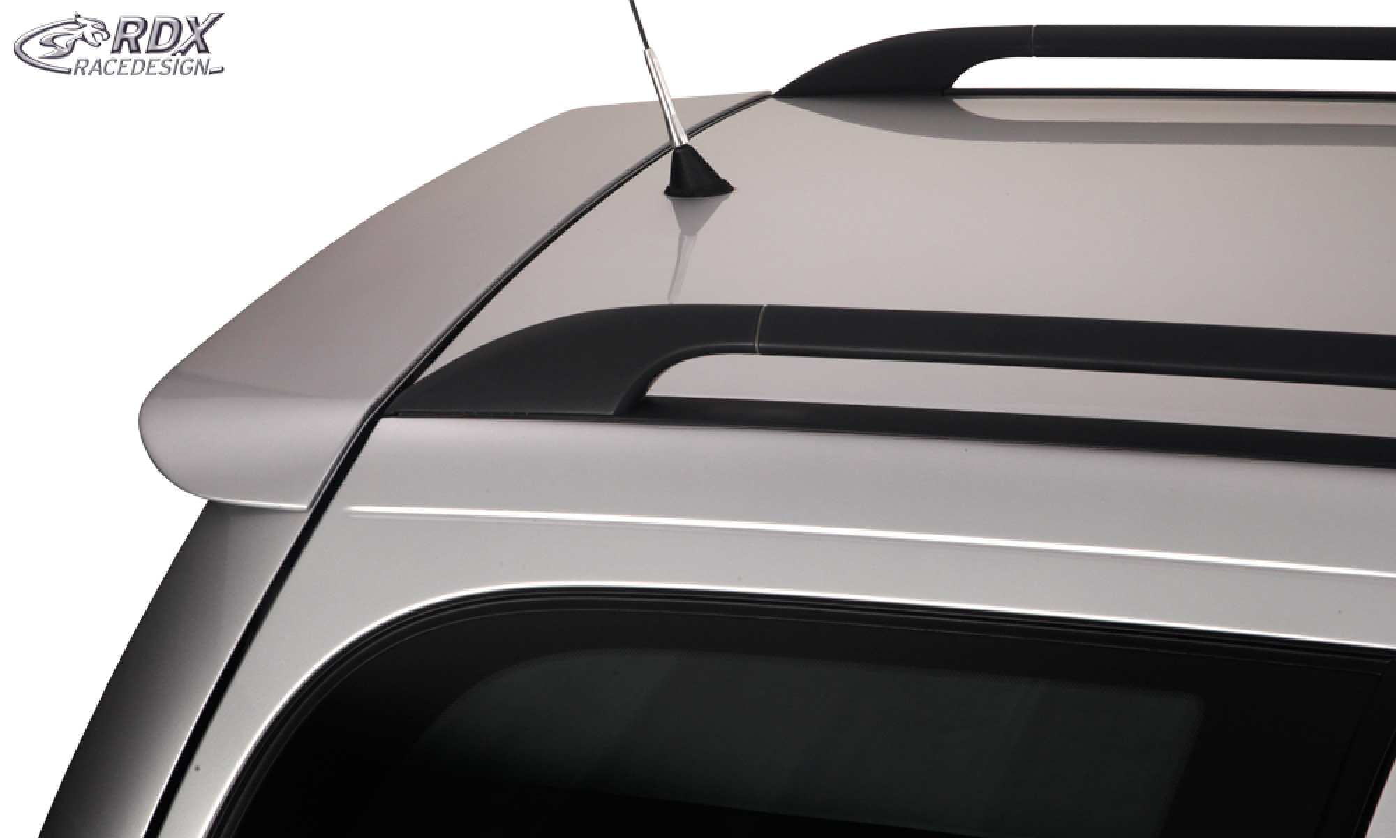 Dachspoiler geeignet für OPEL Astra G Caravan / Kombi Heckspoiler Spoiler
