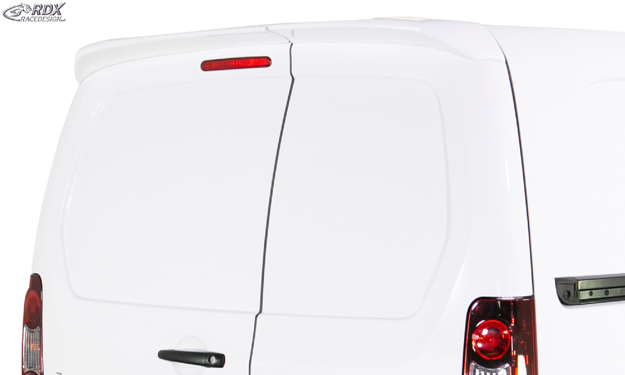 Dachspoiler geeignet für OPEL Combo mit Flügeltüren Heckspoiler Spoiler Flügeltürer