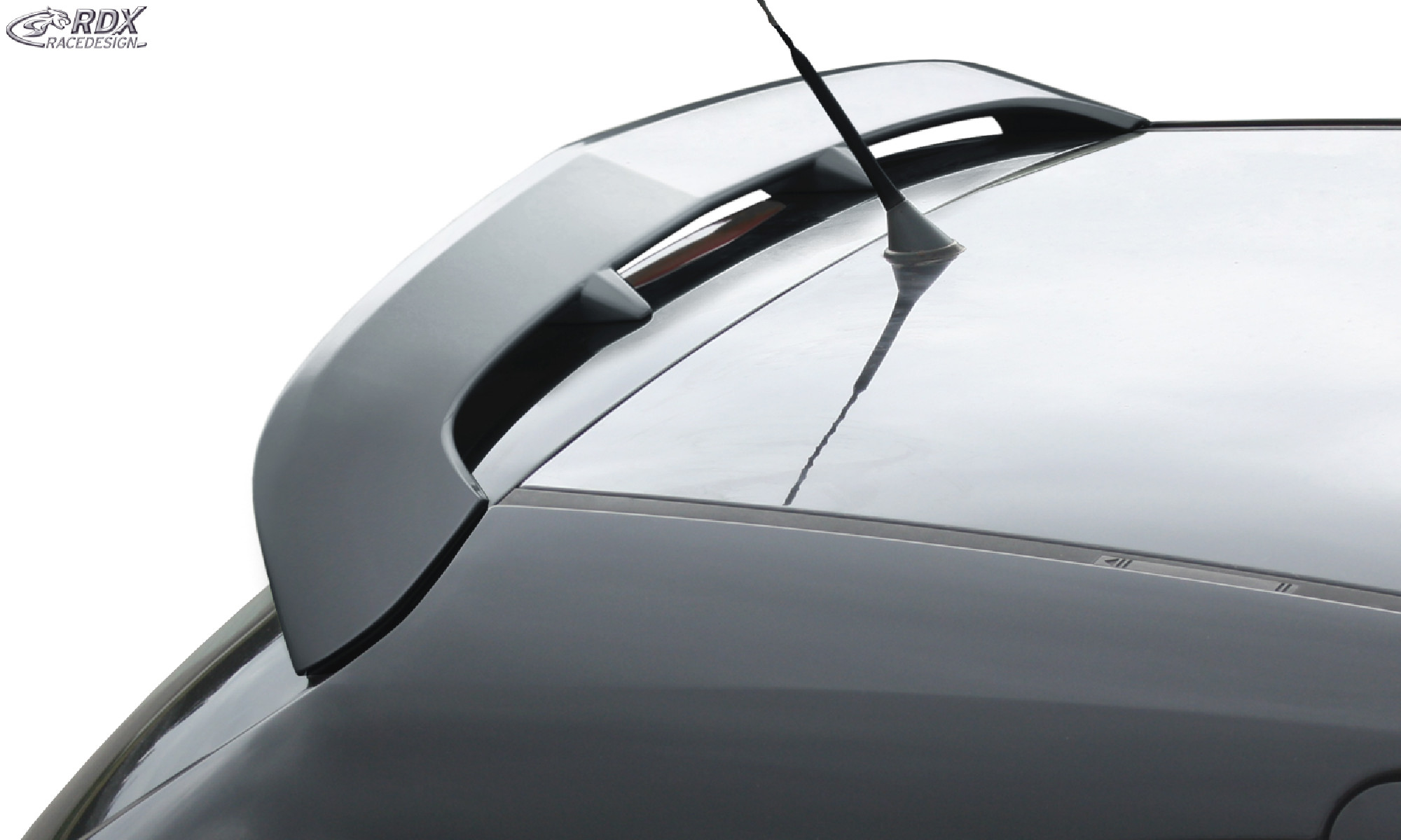 Dachspoiler geeignet für OPEL Corsa D (2/3-türer) OPC Look Heckspoiler Spoiler