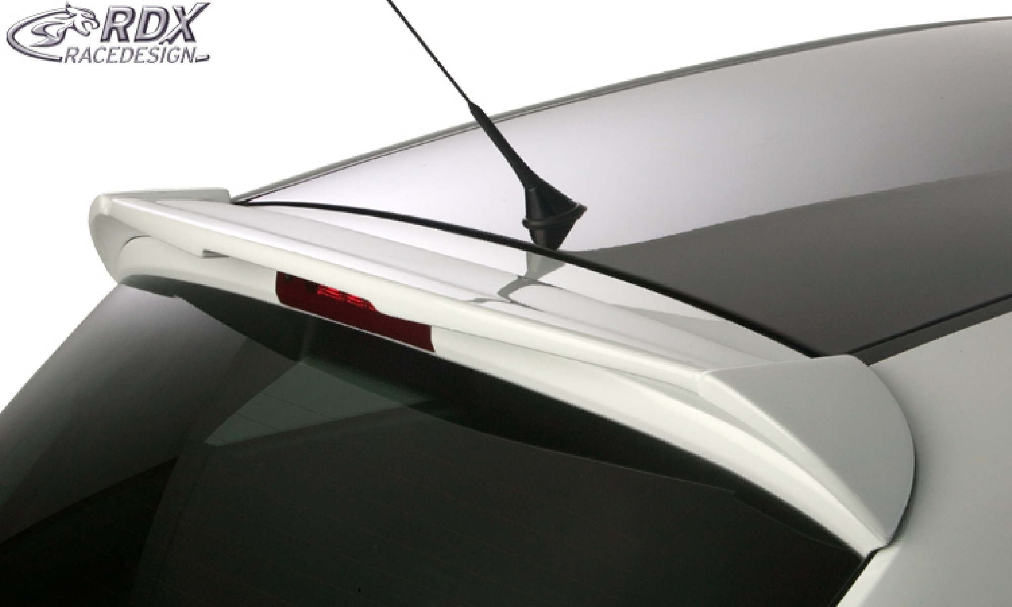 Dachspoiler geeignet für OPEL Corsa D (3türig) Heckspoiler Spoiler