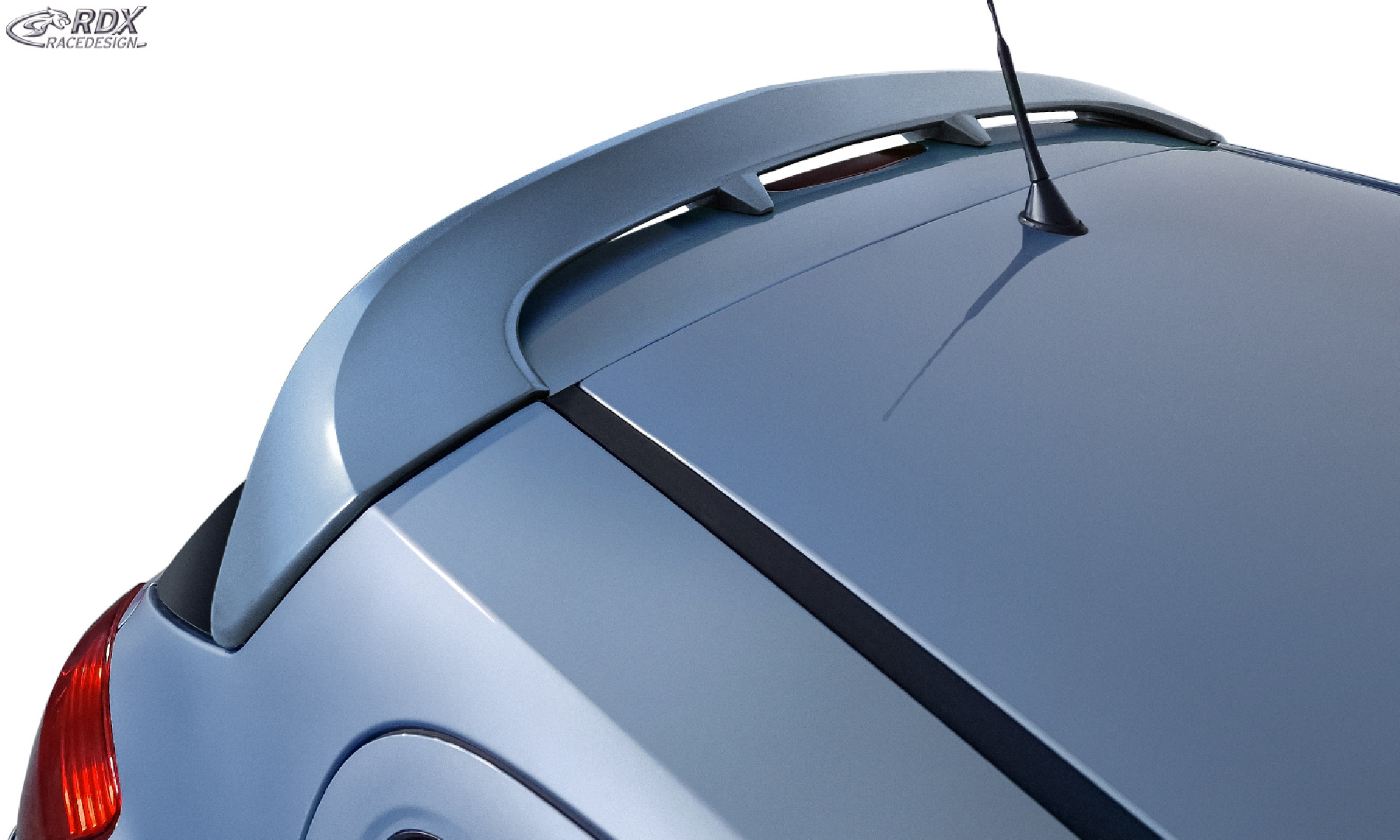 Dachspoiler geeignet für OPEL Corsa D (4/5-türer) OPC Look Heckspoiler Spoiler