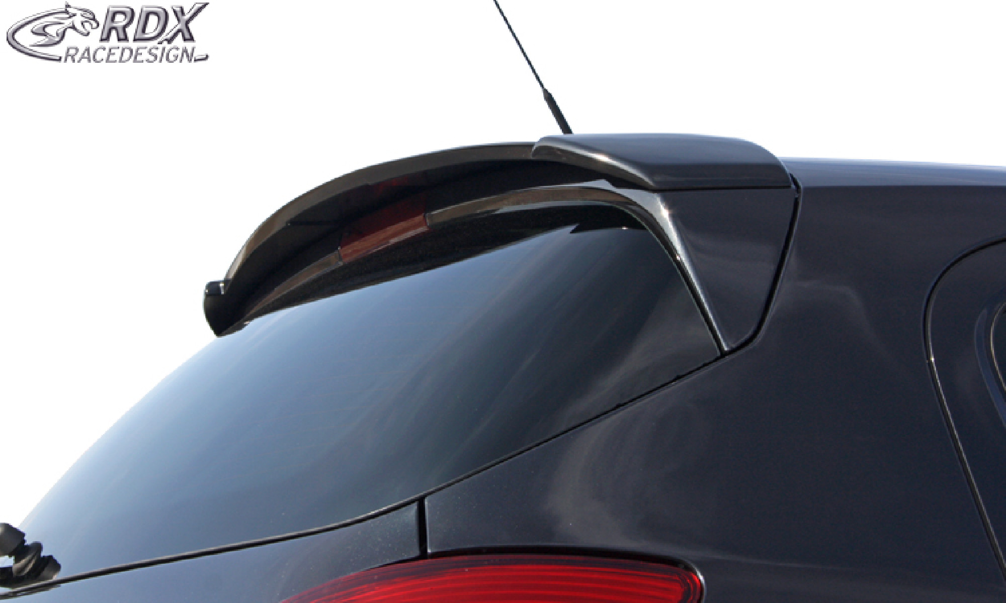 Dachspoiler geeignet für OPEL Corsa D (5-türer) Heckspoiler Spoiler