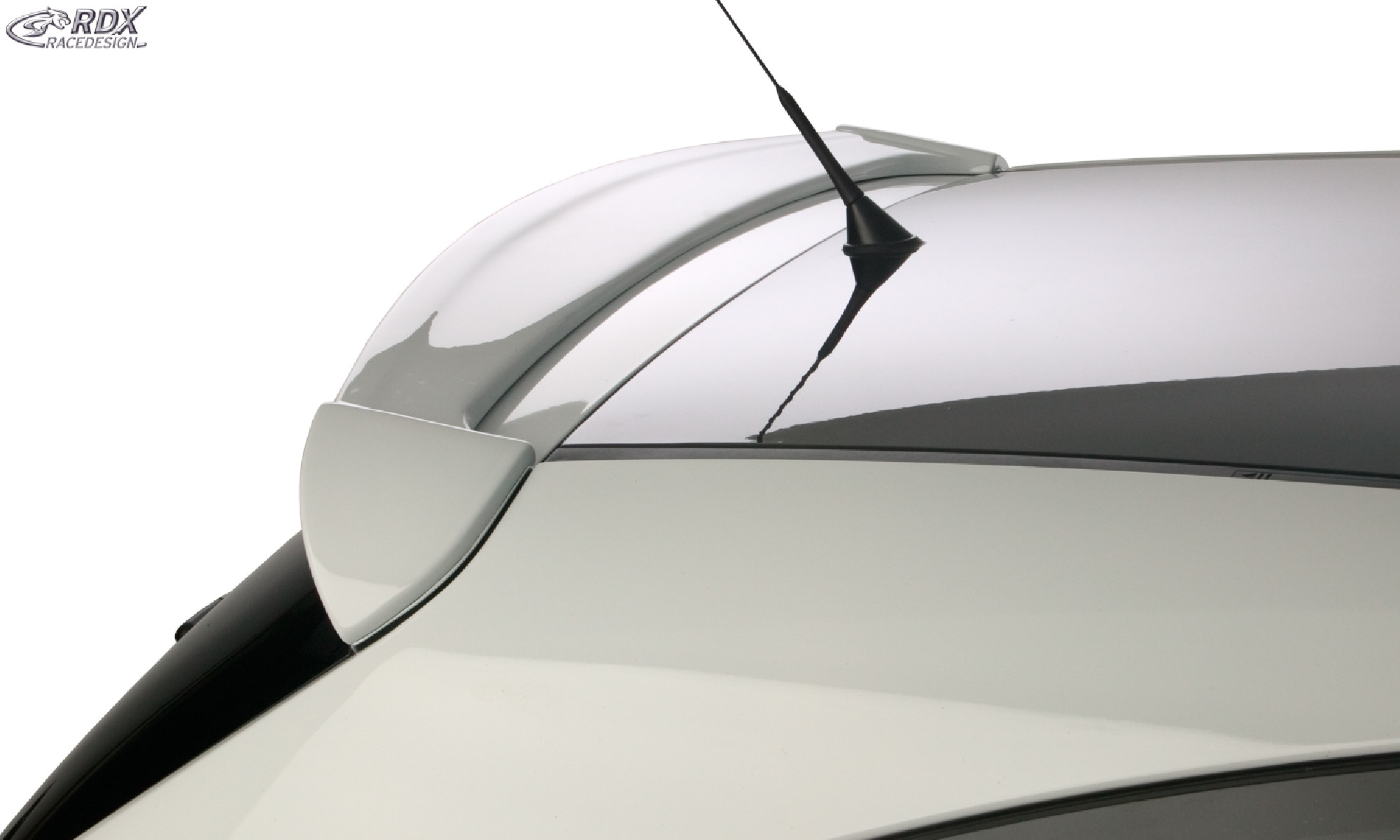 Dachspoiler geeignet für OPEL Corsa E (2/3-türer) Heckspoiler Spoiler