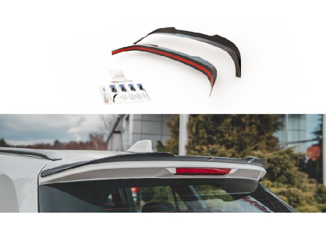 Heck Spoiler Aufsatz Abrisskante für Toyota Corolla XII Touring Sports