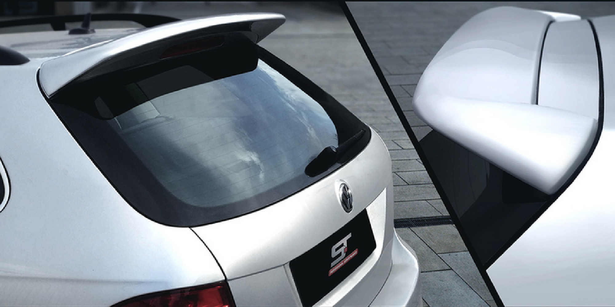  Dachspoiler geeignet für VW Golf 6