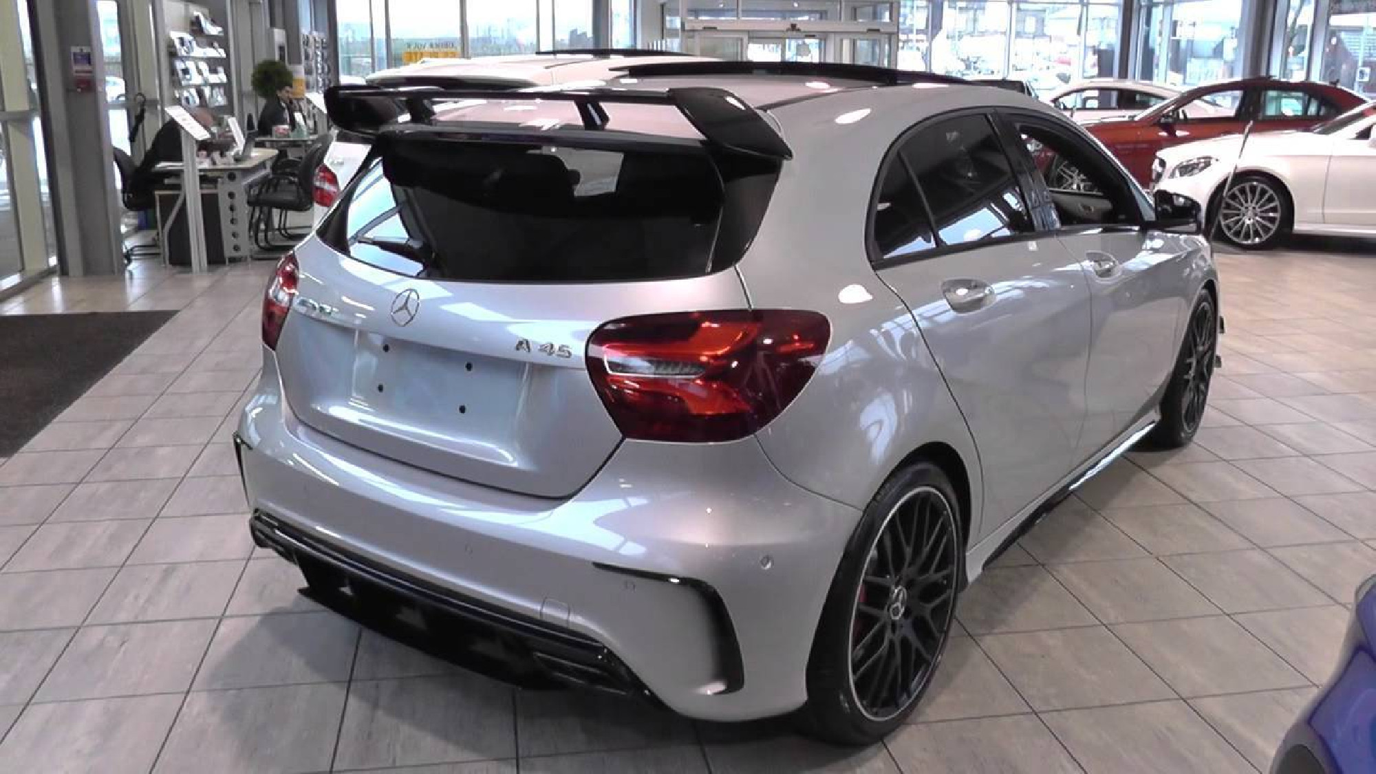 Dachspoiler Mercedes A Klasse W176