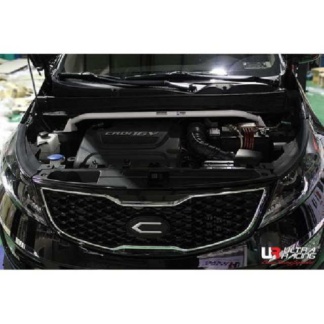 Kia Sportage 14+ UltraRacing 2-Point Front Upper Strut Bar