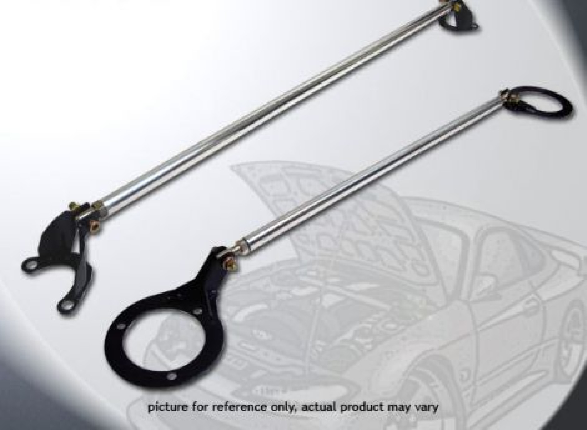 Mazda MX6 V6 93-97 Front Upper Strutbar