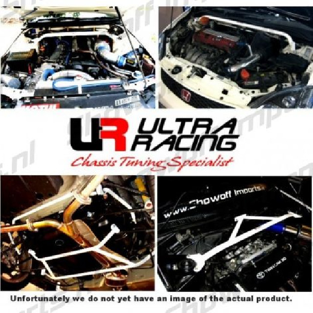 Honda Jazz/Fit 08+ UltraRacing 4Point Front Upper Strut Bar