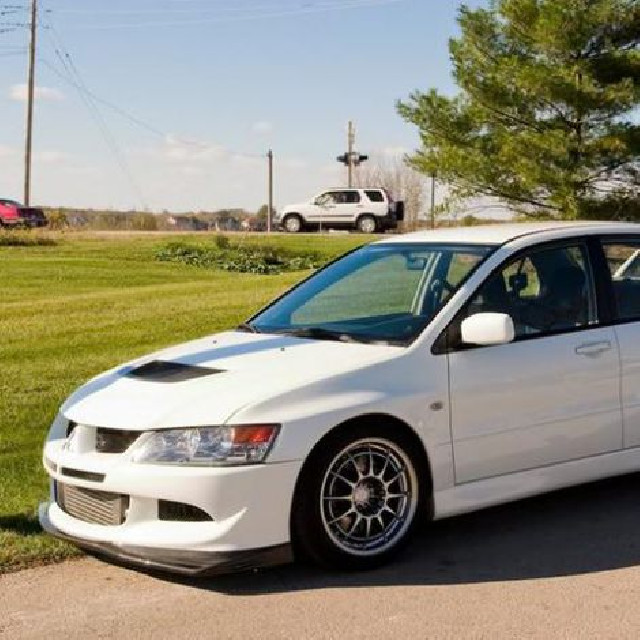 Mitsubishi EVO 8 Varis Style Front Bumper Lip PU