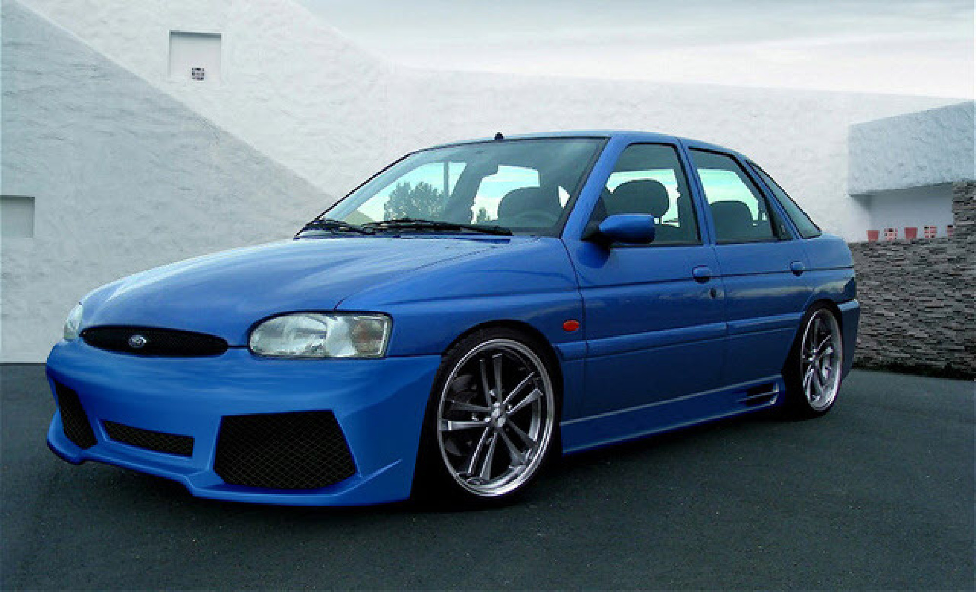 Frontstoßstange Ford Escort 1995-2000 V5