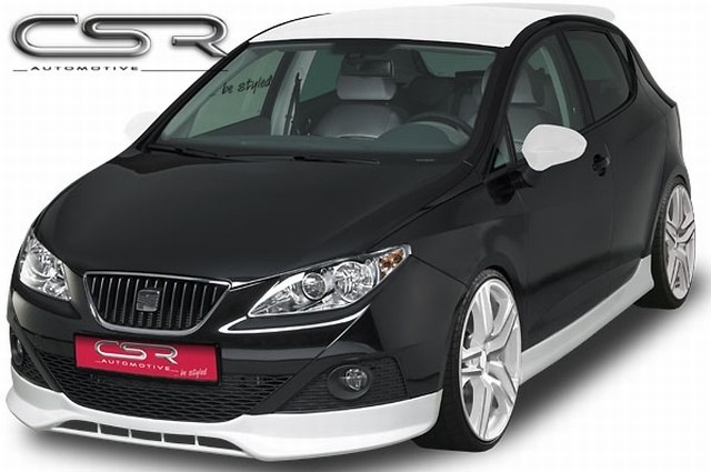 CSR Frontspoilerlippe Seat Ibiza 6J Baujahr ab 2008