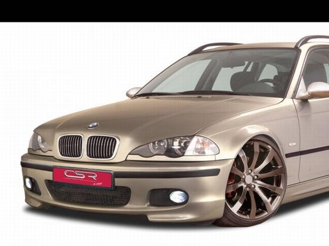 CSR Frontstoßstange BMW 3er E46 Bj. 1998-2007 für Lim/Touring, X-Line aus ABS