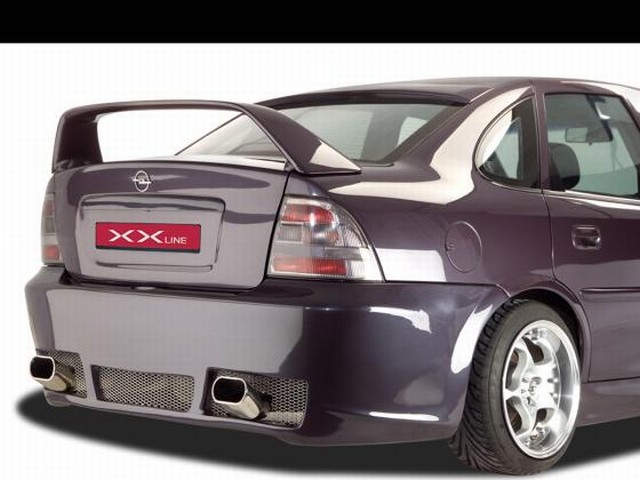 CSR Heckstoßstange Opel Vectra B Baujahr 1995-2002