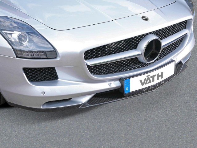 VÄTH Carbon Frontspoiler Stoßstange Mercedes SLS AMG C197