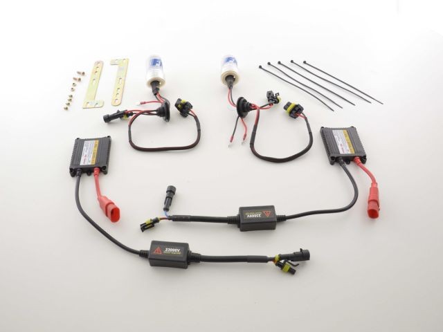 Xenon HID Umrüstkit universal H7, 35W / 12V 6000K