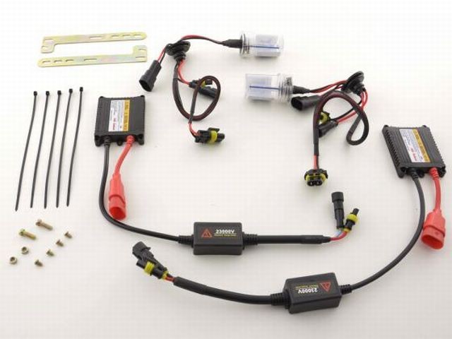 Xenon HID Umrüstkit universal H10, 35W / 12V 6000K