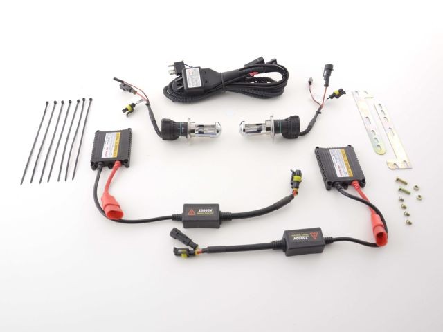 Xenon HID Umrüstkit universal H4, 35W / 12V 8000K
