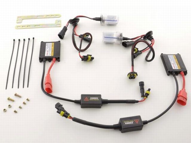 Xenon HID Umrüstkit universal H10, 35W / 12V 8000K