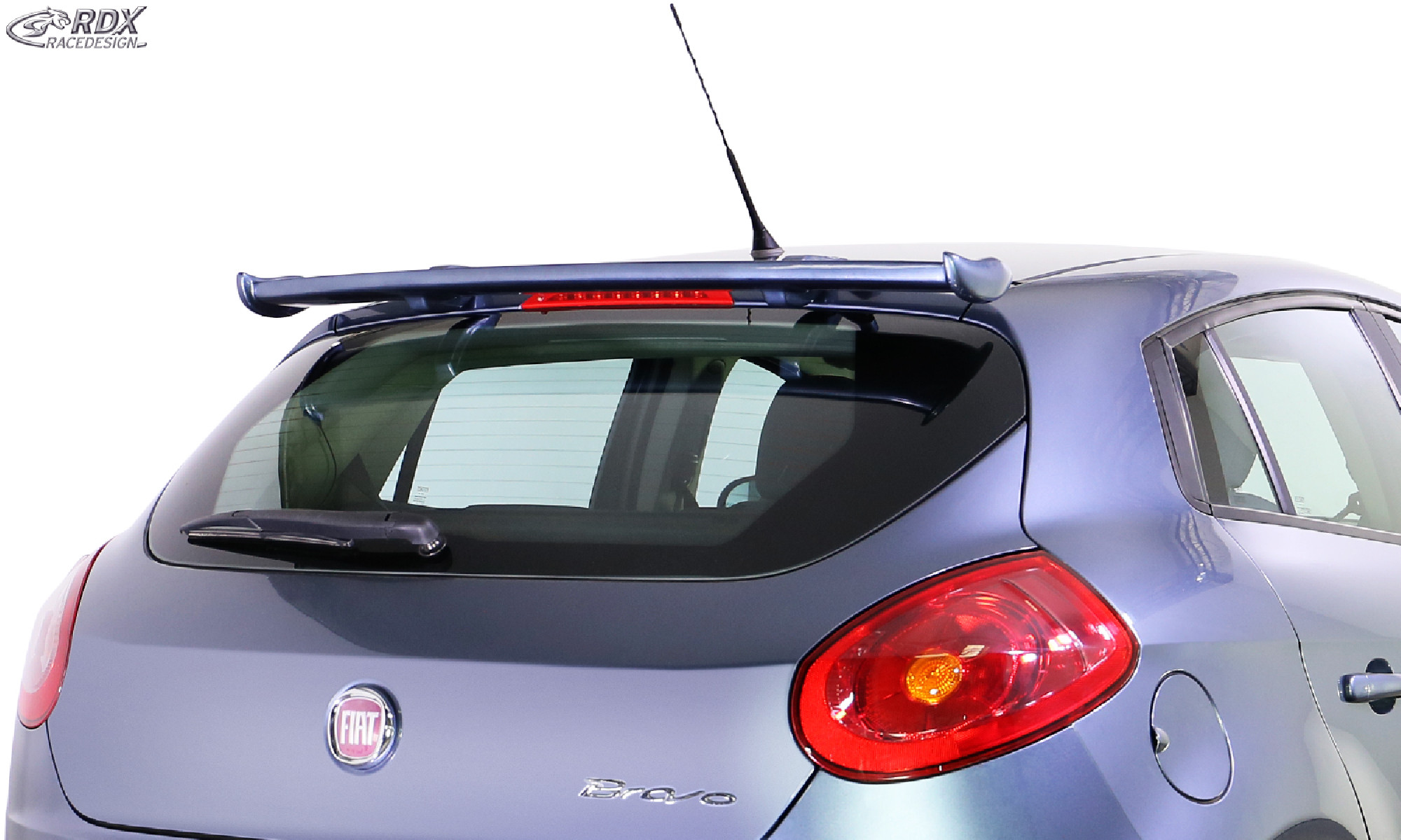 Heckspoiler für FIAT Bravo (198) 2007-2014 Dachspoiler Heckflügel Dach Heck Spoiler Flügel