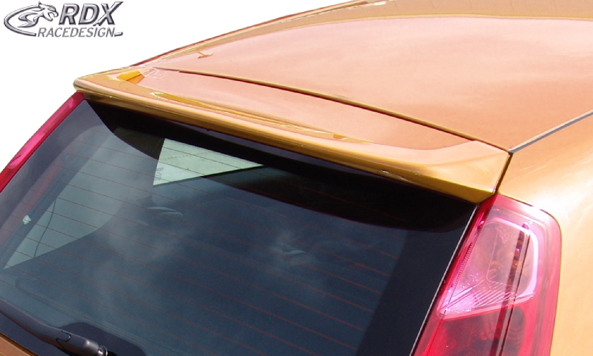 Heckspoiler für FIAT Punto Evo, 2005-2018 Dachspoiler 