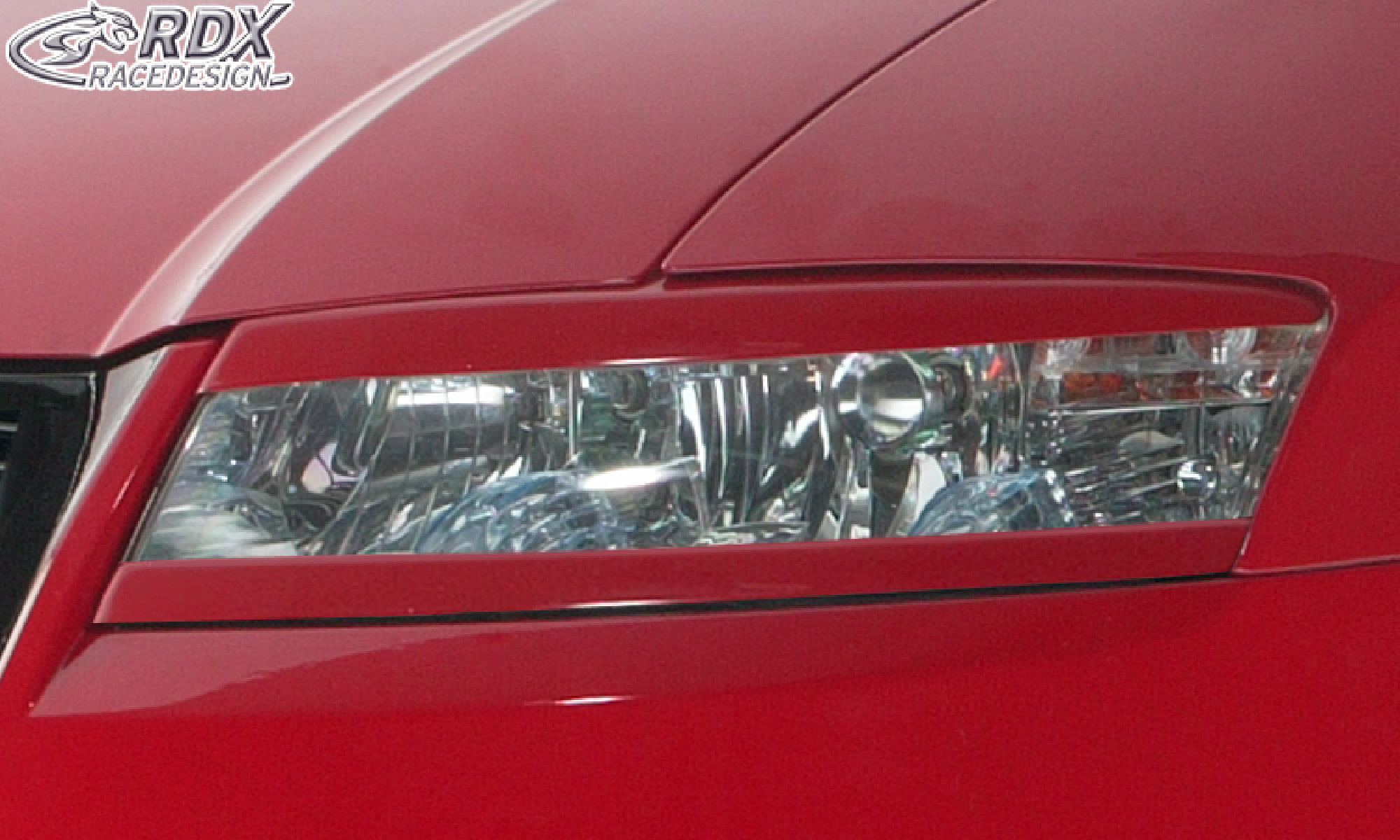 Scheinwerferblenden für FIAT Stilo (192 / 2001-2008) Böser Blick