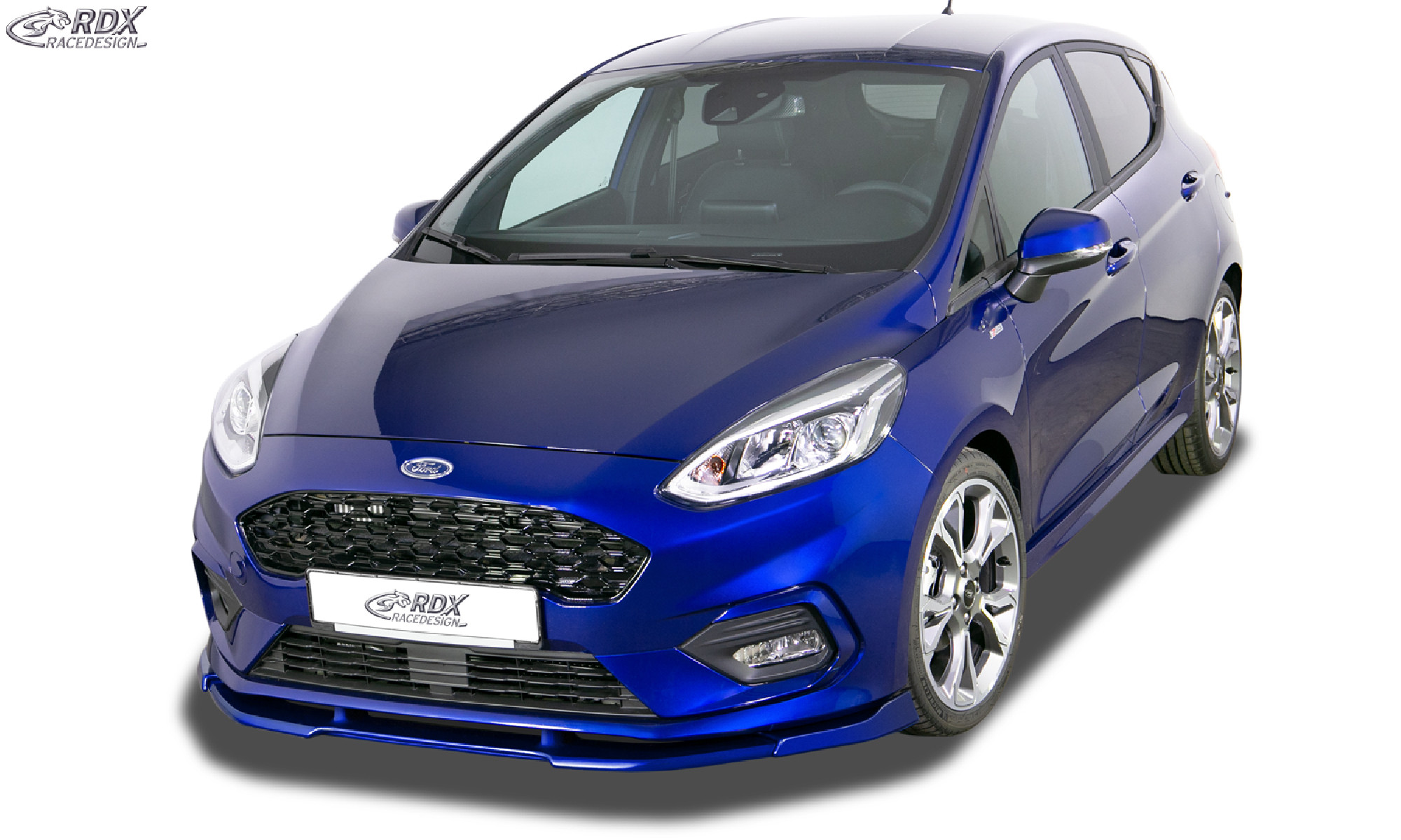 Frontspoiler für FORD Fiesta ST-Line & ST MK8 JHH Frontlippe Front Ansatz Vorne Spoilerlippe