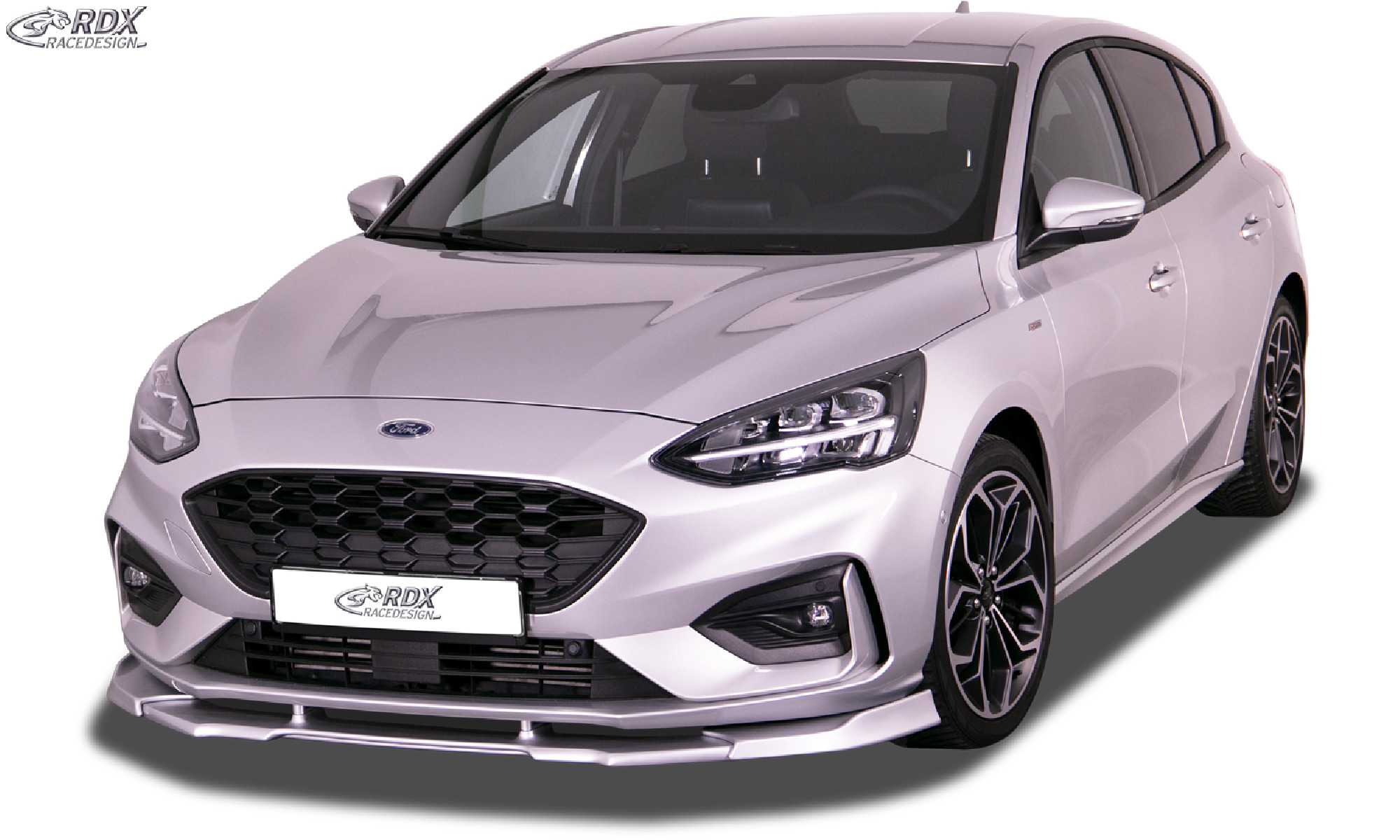 Frontspoiler für FORD Focus 4 ST & ST-Line Frontlippe Front Ansatz Vorne Spoilerlippe
