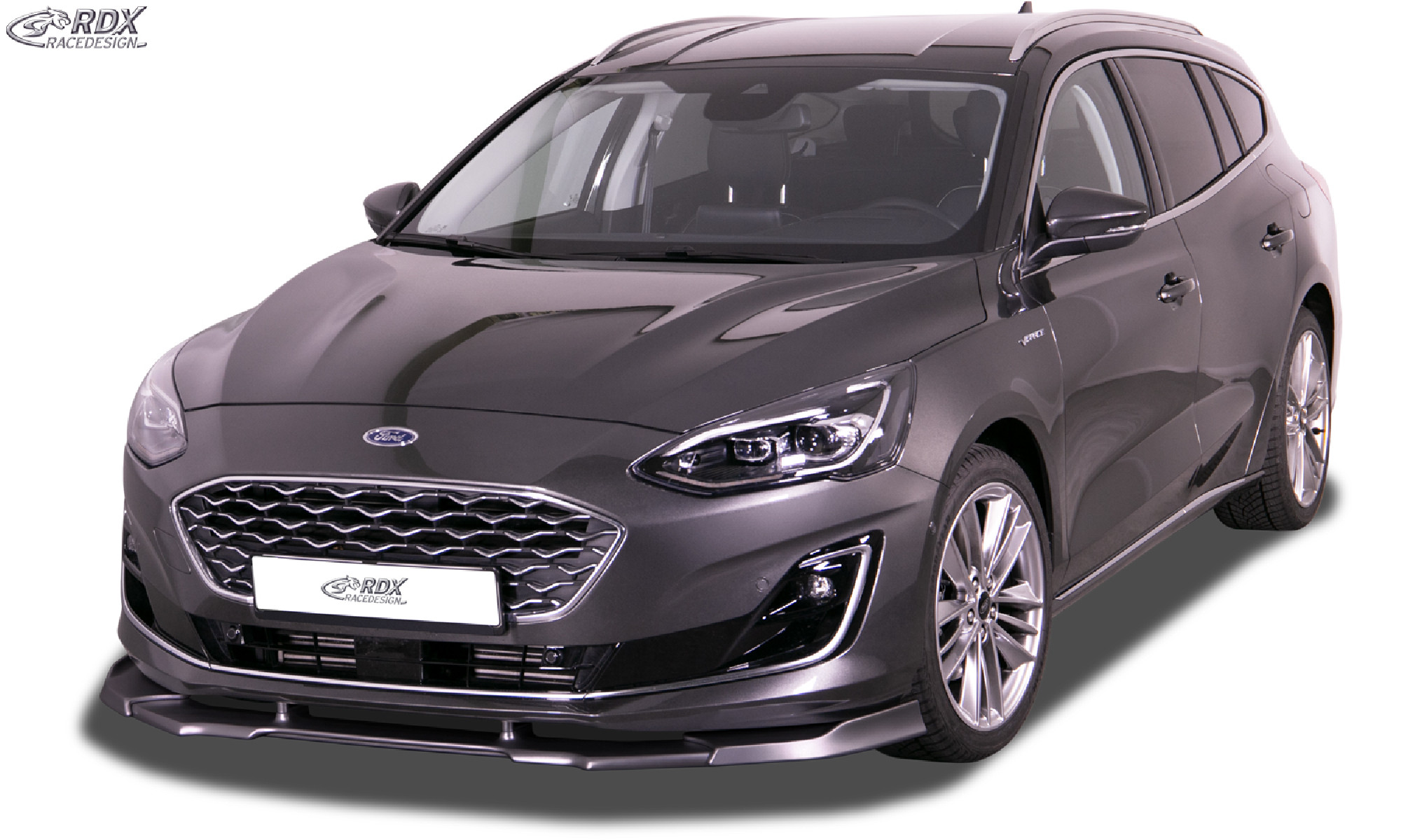 Frontspoiler für FORD Focus 4 Vignale Frontlippe Front Ansatz Vorne Spoilerlippe