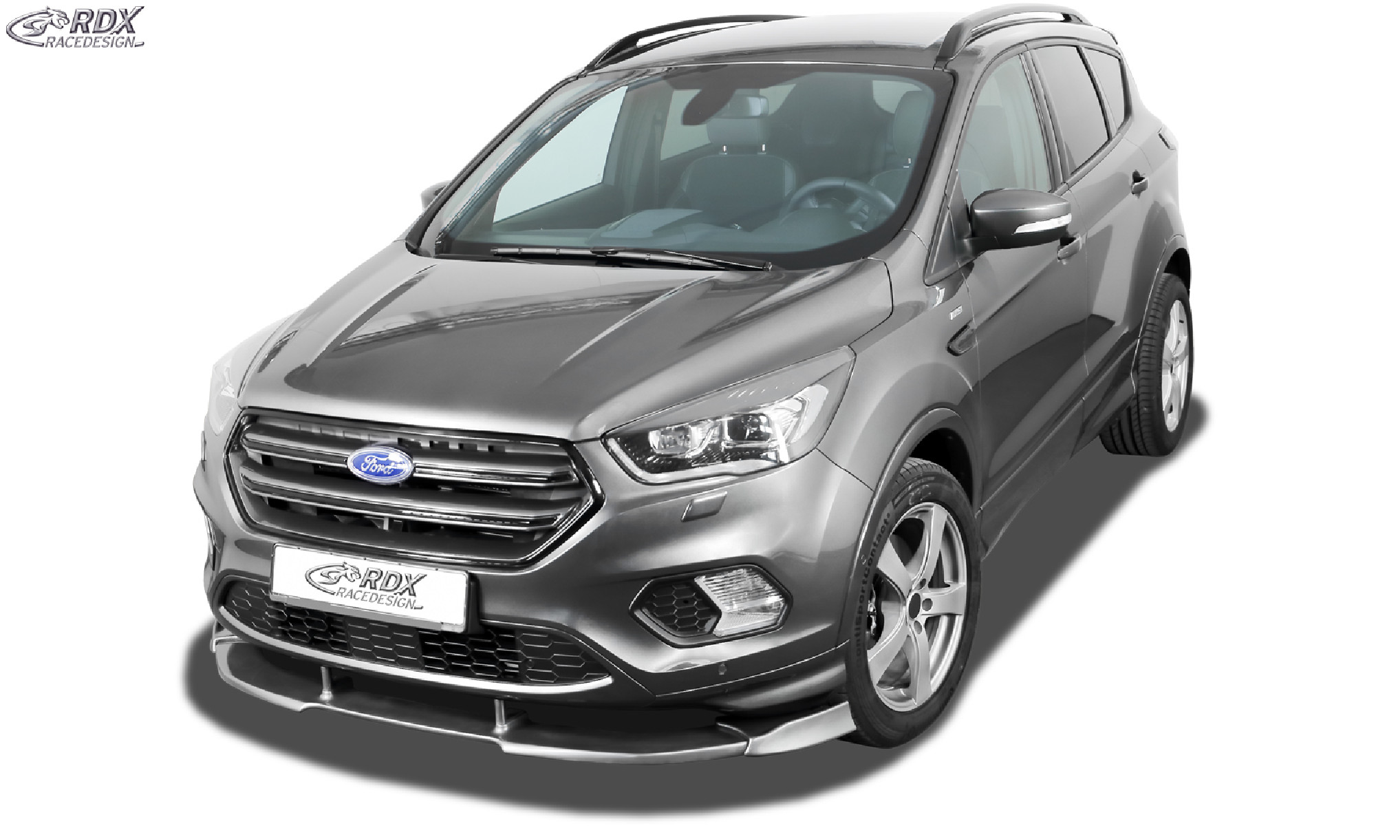 Frontspoiler FORD Kuga 2 ST-Line / Vignale (DM2 / 2016+) Frontlippe Front Ansatz Vorne Spoilerlippe