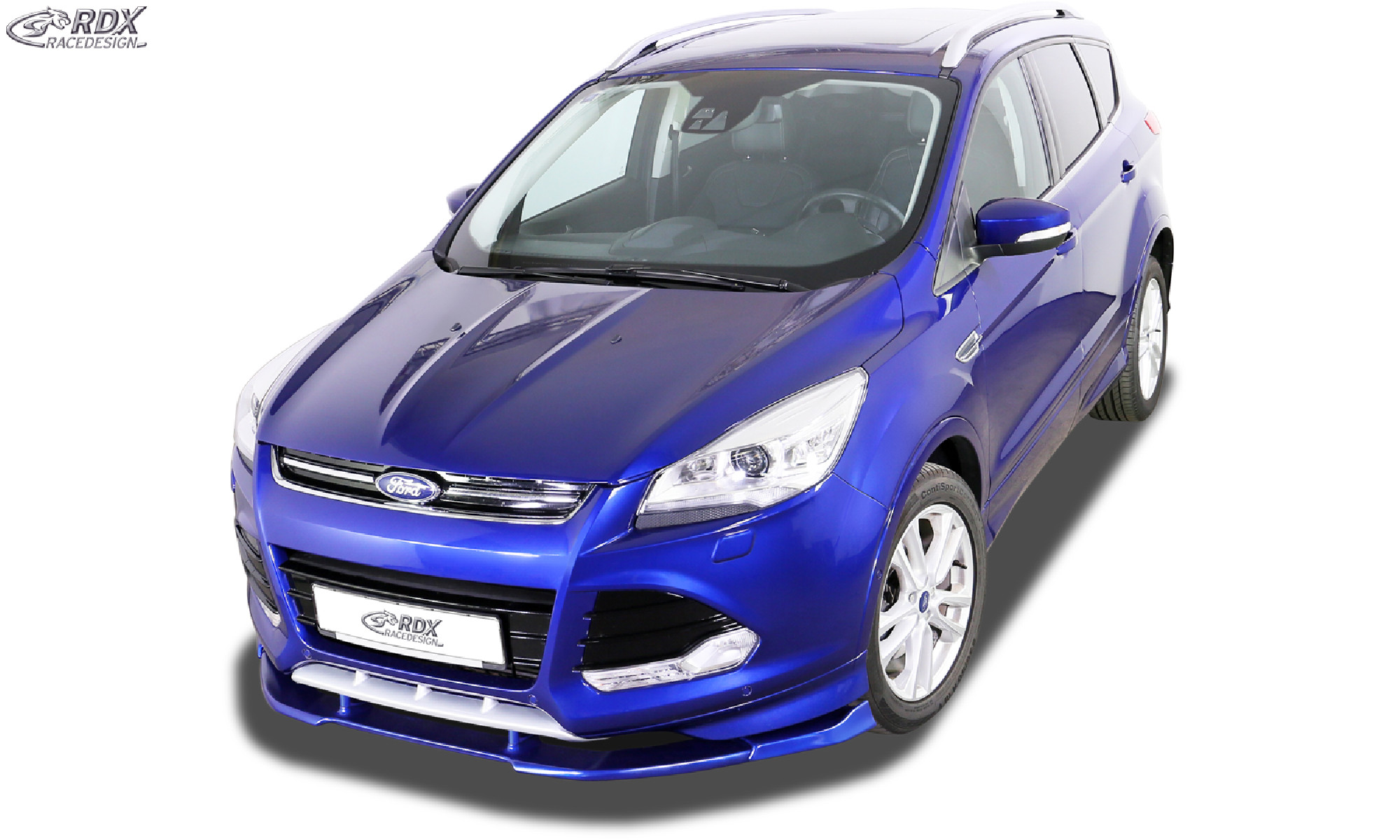 Frontspoiler FORD Kuga 2 Individual / ST-Line (DM2) 2012-2016 Frontlippe Front Ansatz Vorne Spoilerlippe