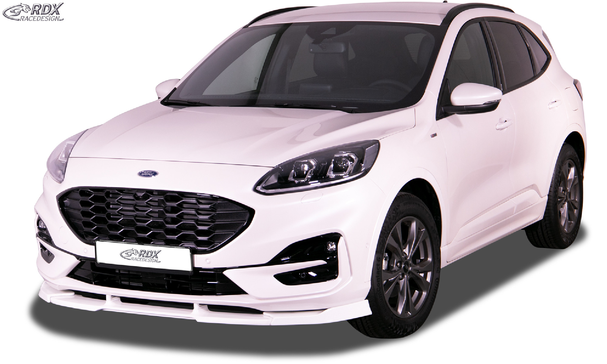 Frontspoiler FORD Kuga 3 (DFK) ST-Line & Vignale 2020+ Frontlippe Front Ansatz Vorne Spoilerlippe