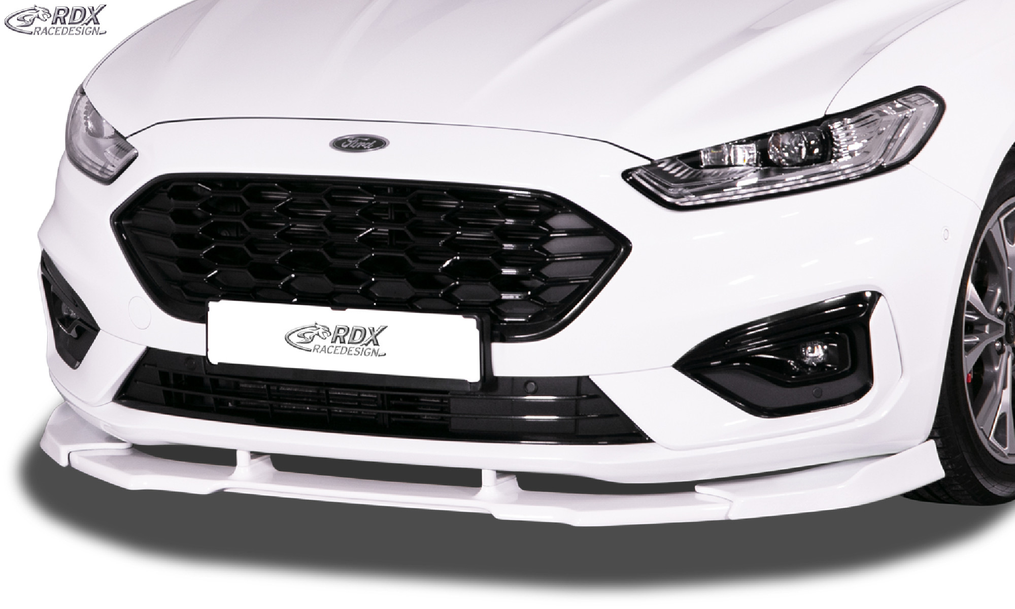 Frontspoiler FORD Mondeo ST-Line 2019+ Frontlippe Front Ansatz Vorne Spoilerlippe