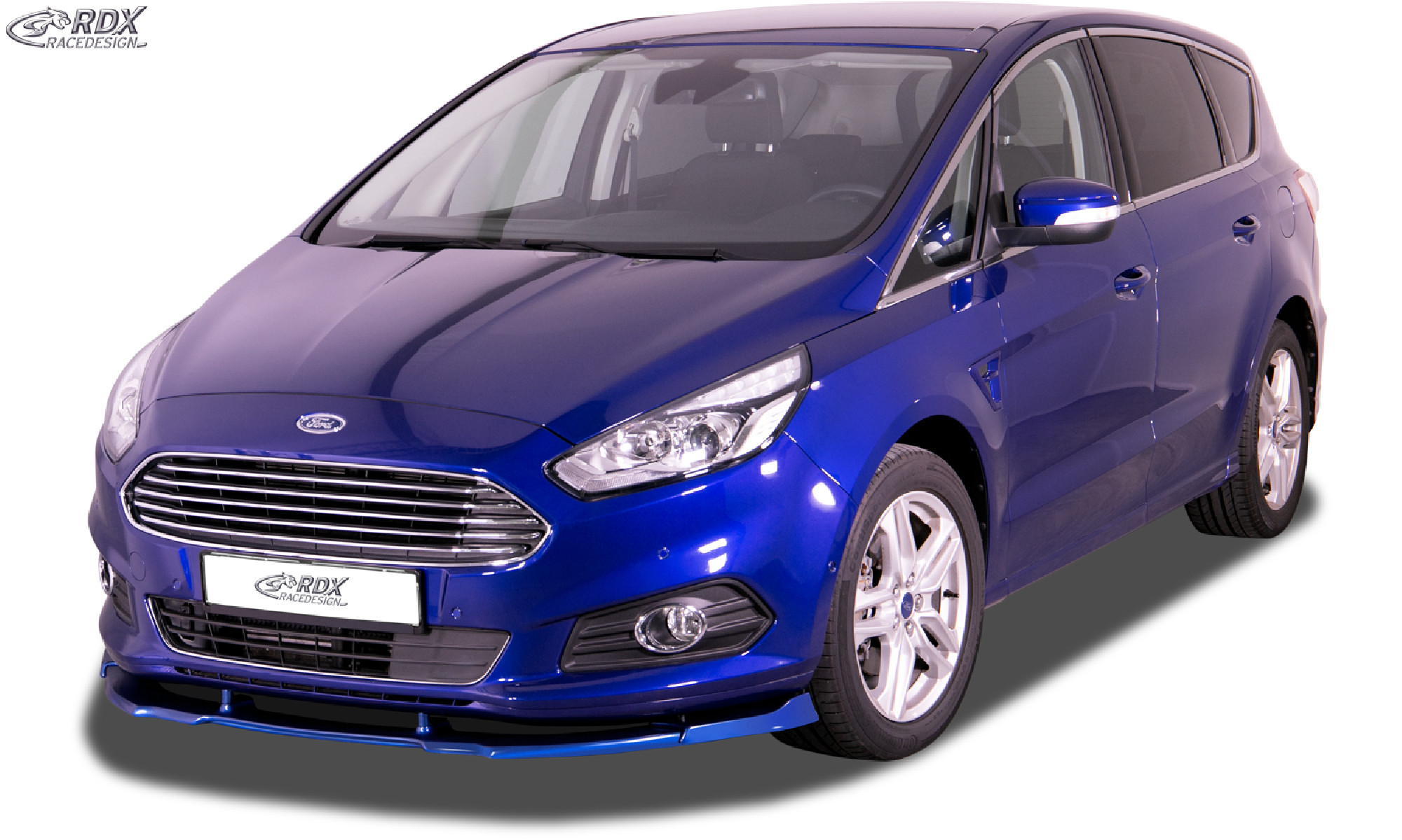 Frontspoiler für FORD S-Max (2015-2019) Frontlippe Front Ansatz Vorne Spoilerlippe