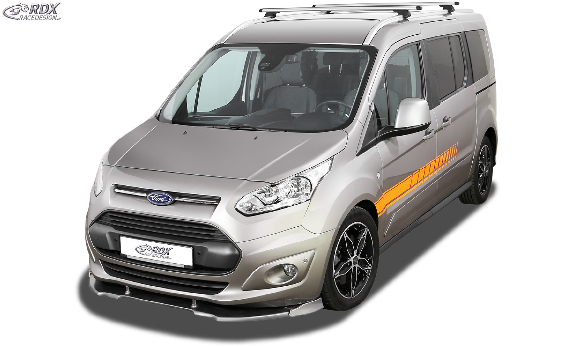 Frontspoiler FORD Transit Connect & Tourneo Connect (2013+) Frontlippe Front Ansatz Vorne Spoilerlippe