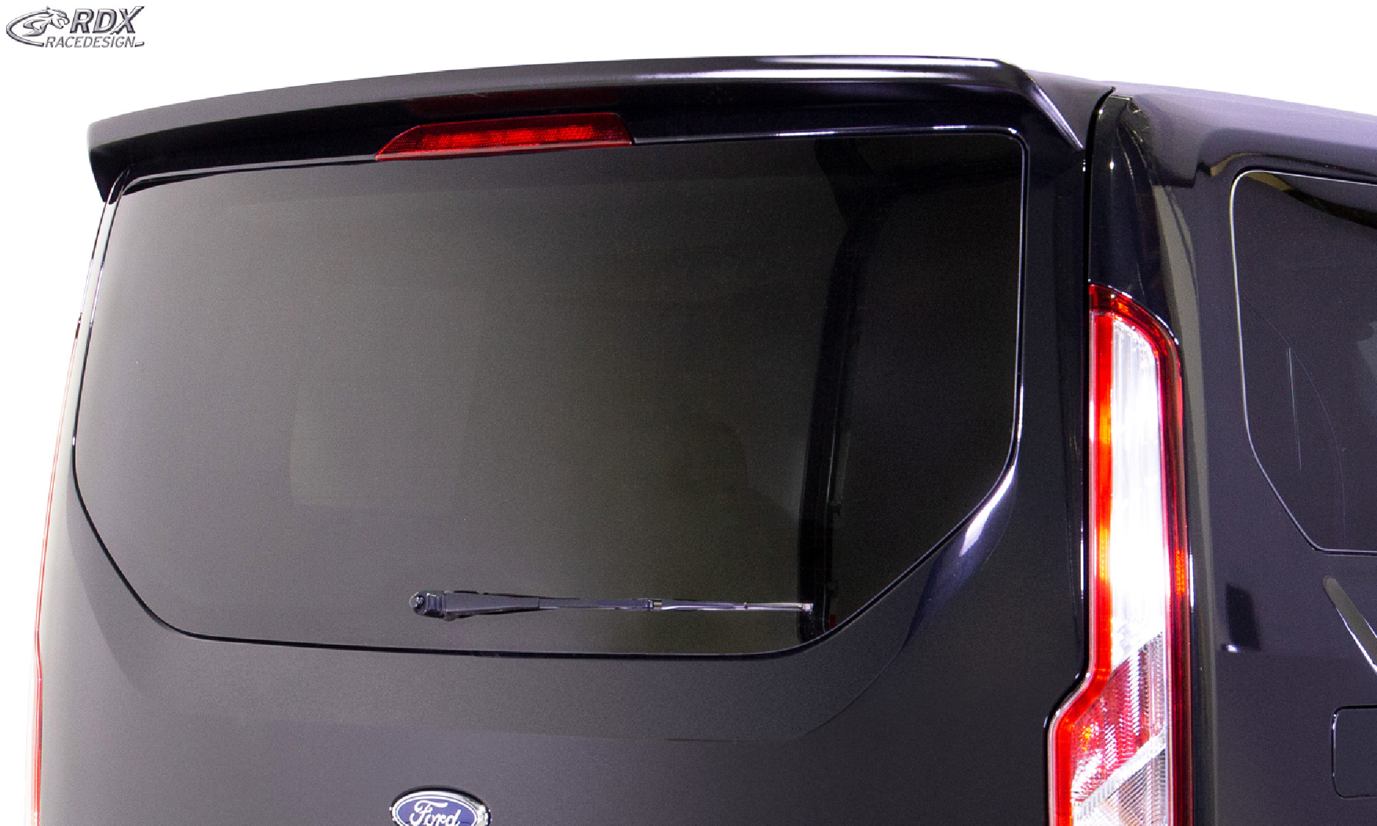 Dachspoiler FORD Transit Custom / Tourneo Custom (2012-2023) mit Heckklappe, Heckspoiler Spoiler