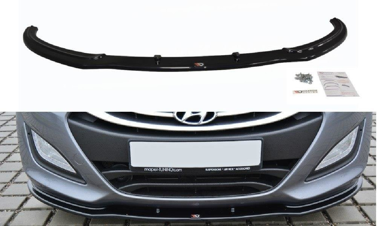 FRONTDIFFUSOR Hyundai i30 mk.2 Hochglanz Schwarz