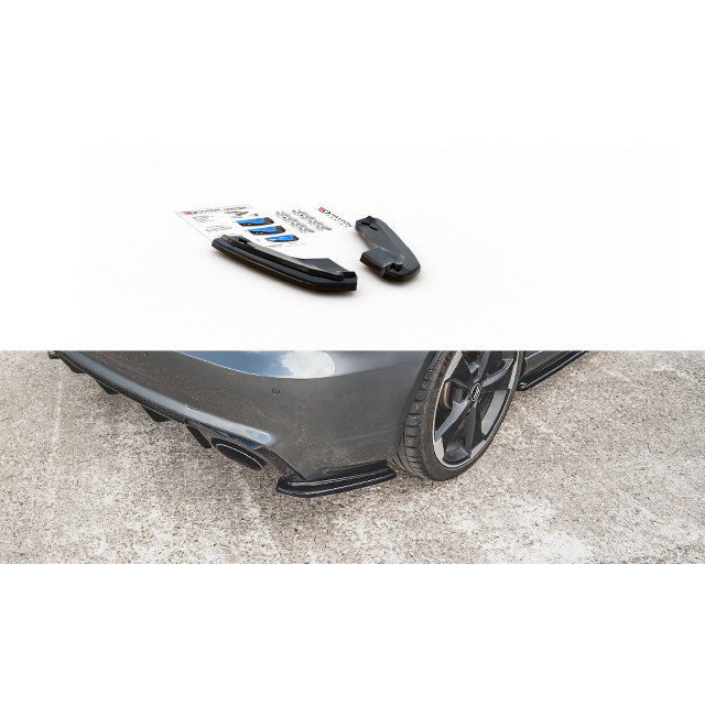 Heck Ansatz Flaps Diffusor V.1 für Audi RS3 8V Sportback schwarz matt Heck Ansatz Flaps Diffusor V.1 für Audi RS3 8V Sportback schwarz matt