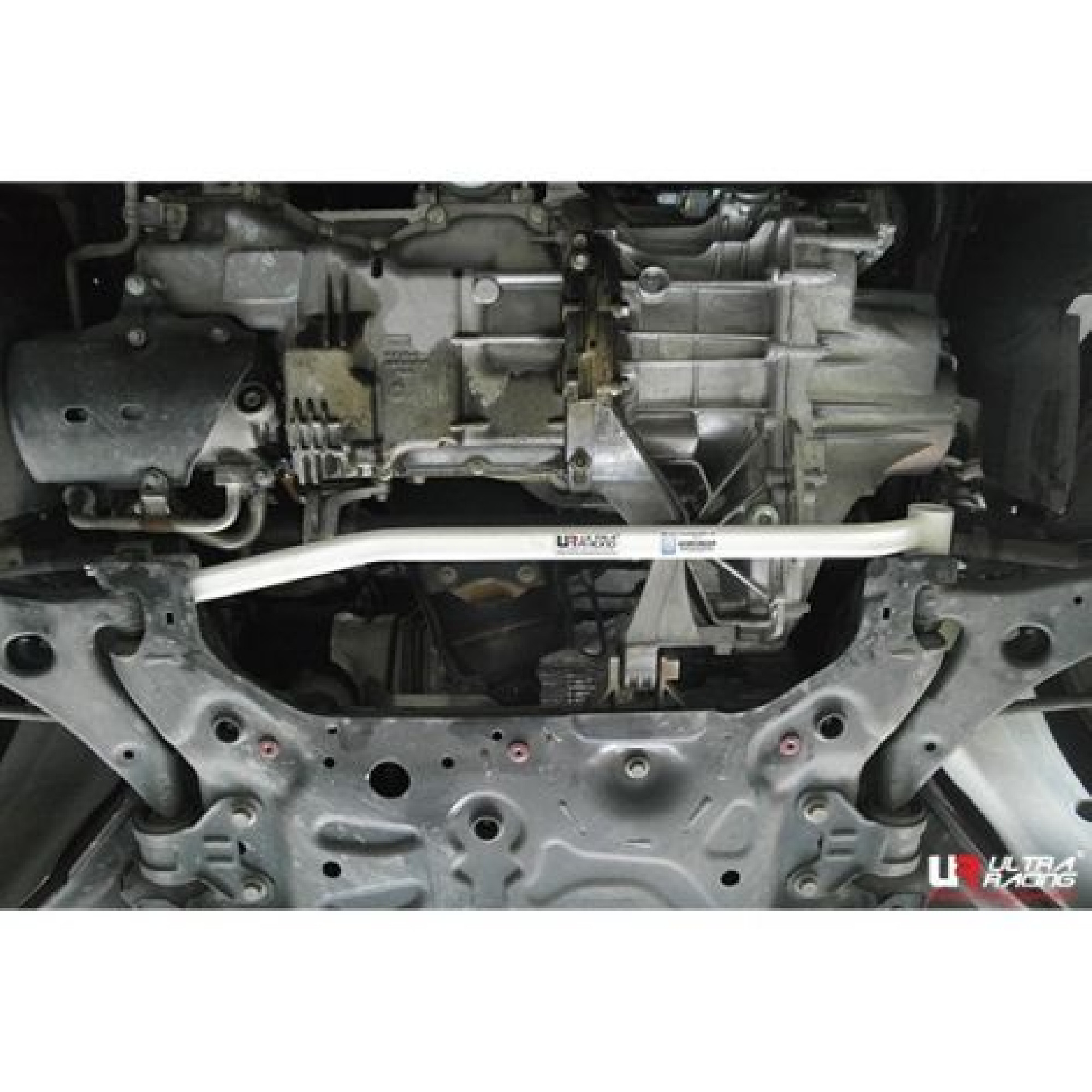 Ford Focus Mk3 11+ 1.5 Ecoboost, 2.0 Duratec, 2.0T ST UltraRacing 2-Point Front Lower Brace