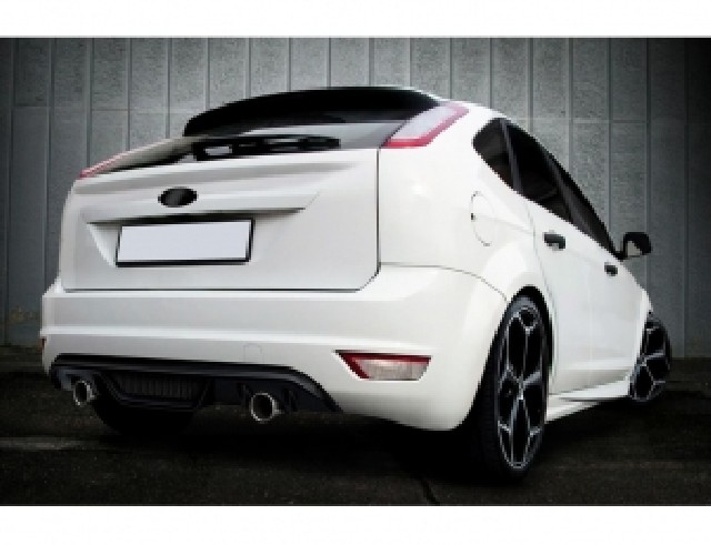 Ford Focus 2 Facelift Deluxe Heckansatz