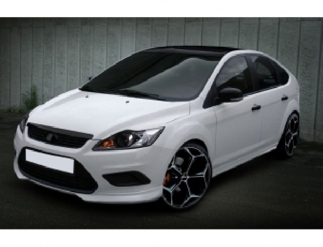 Ford Focus 2 Facelift Deluxe Seitenschweller Ford Focus 2 Facelift Deluxe Seitenschweller