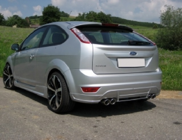 Ford Focus 2 Facelift Enos Heckansatz