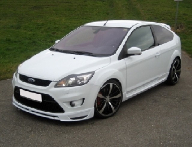 Ford Focus 2 ST Facelift Enos Frontansatz Ford Focus 2 ST Facelift Enos Frontansatz